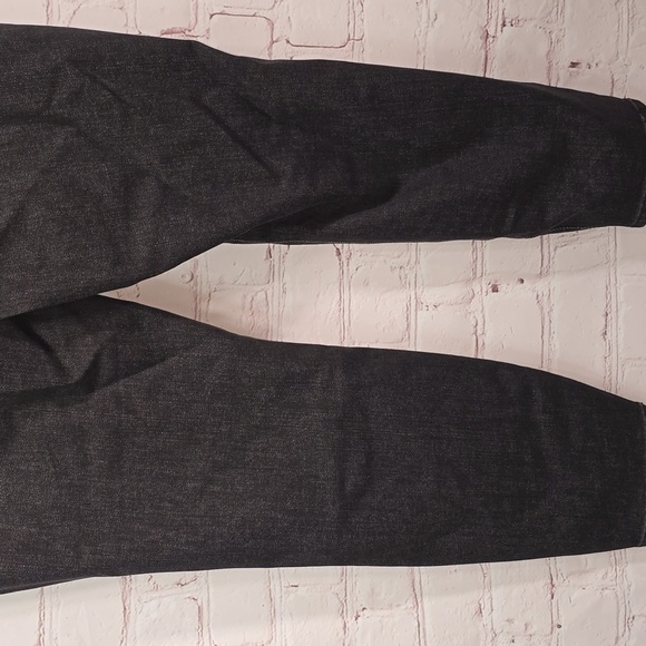 Judy Blue Faded Black Denim Tummy Control High Waist Skinny Fit Jean Size 18W - Picture 7 of 14